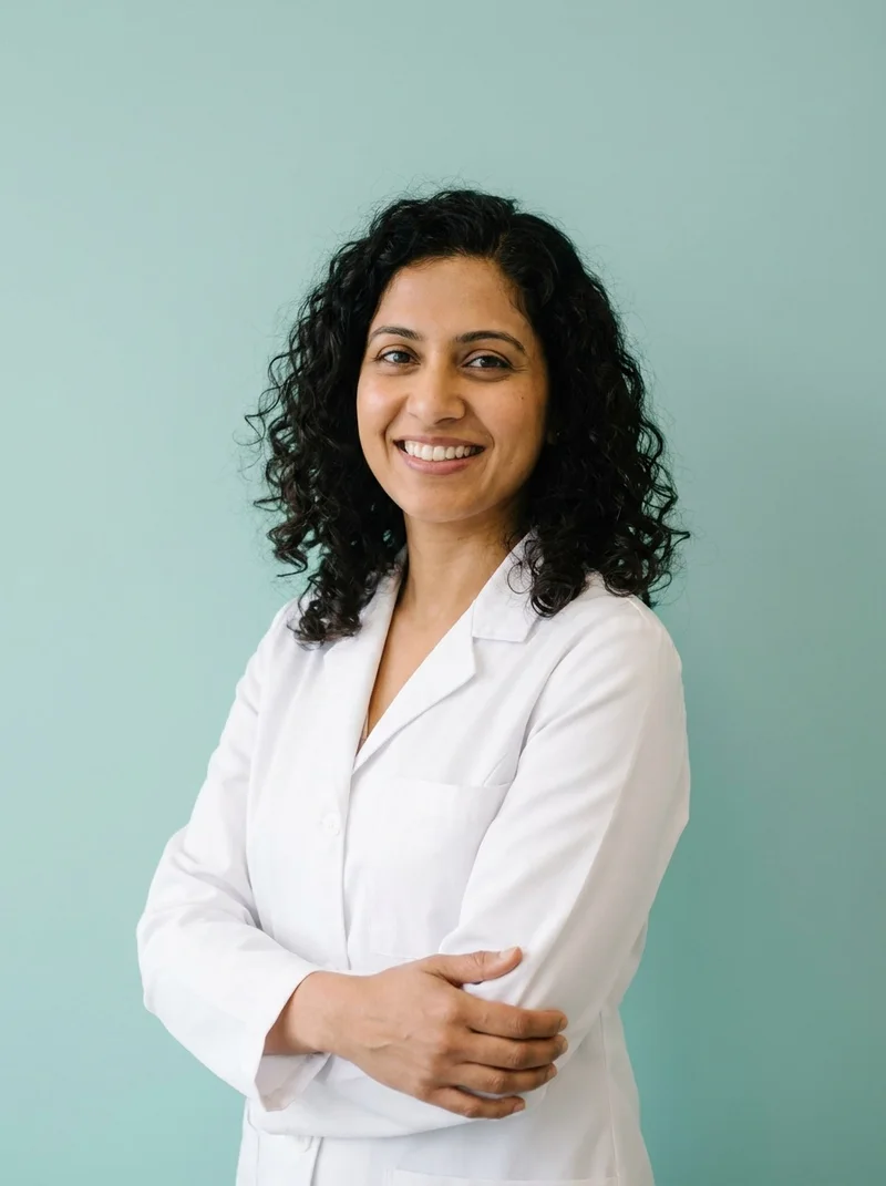 Dr. Shaheen Sadaf, DMD, general dentist at Bright Smile Family Dental in Marietta, GA