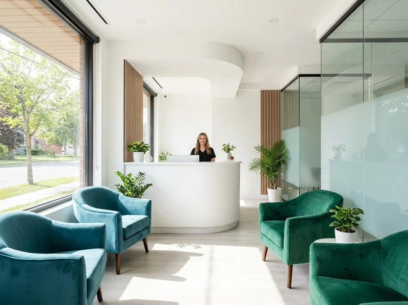 Inside the Bright Smile Family Dental office