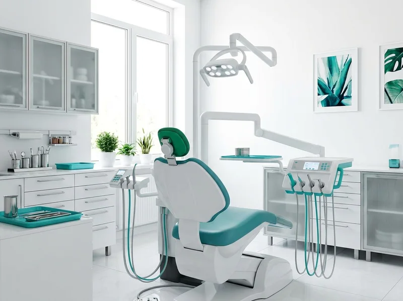 The Bright Smile Family Dental team welcome area