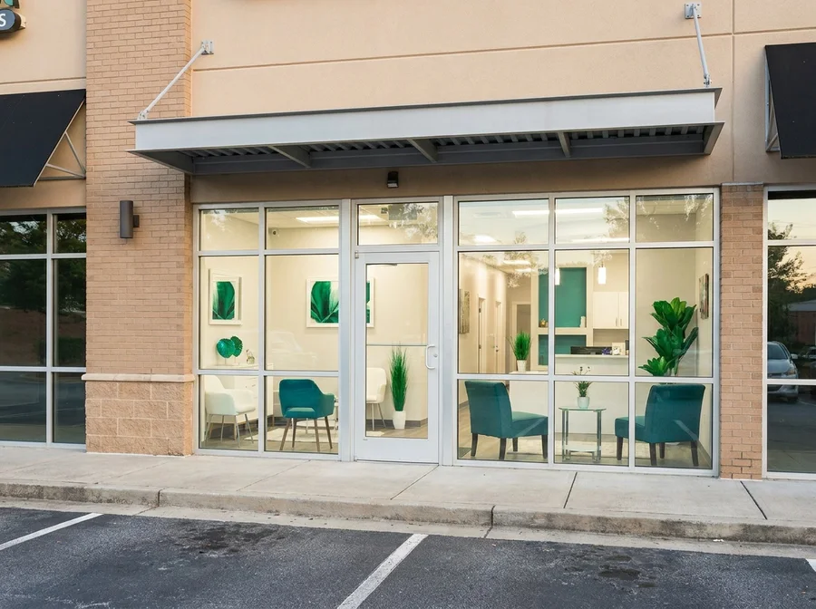 Bright Smile Family Dental office building in Marietta, GA